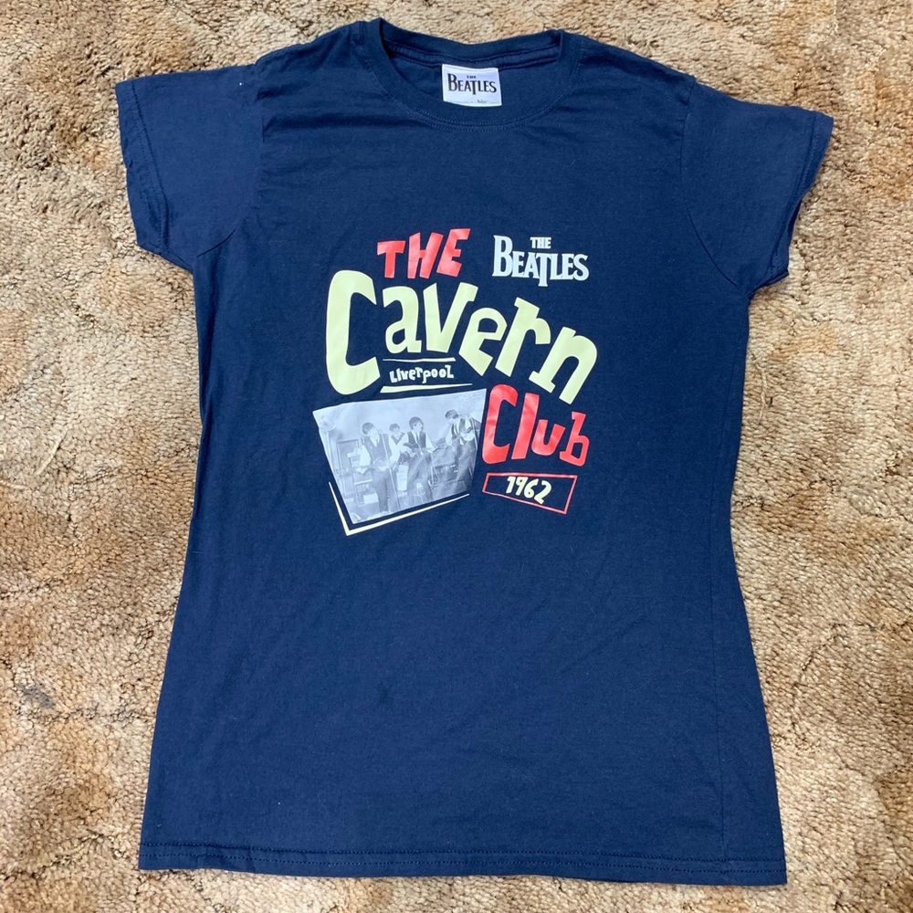 The Beatles shirt